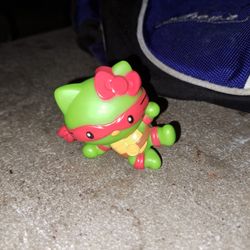 Hello Kitty Ninja Turtle 