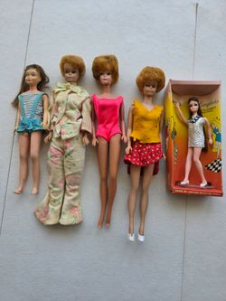 Vintage Barbie Dolls Lot – 1960s/1970s – Make Offer