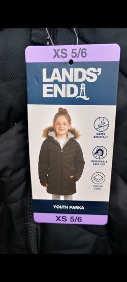 Lands' End Youth Parka Size XS 5/6