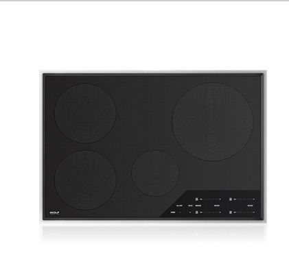 π₯ NEW Wolf 30β Induction Cooktop β Black Ceramic Glass β Model CI30460C/B π₯