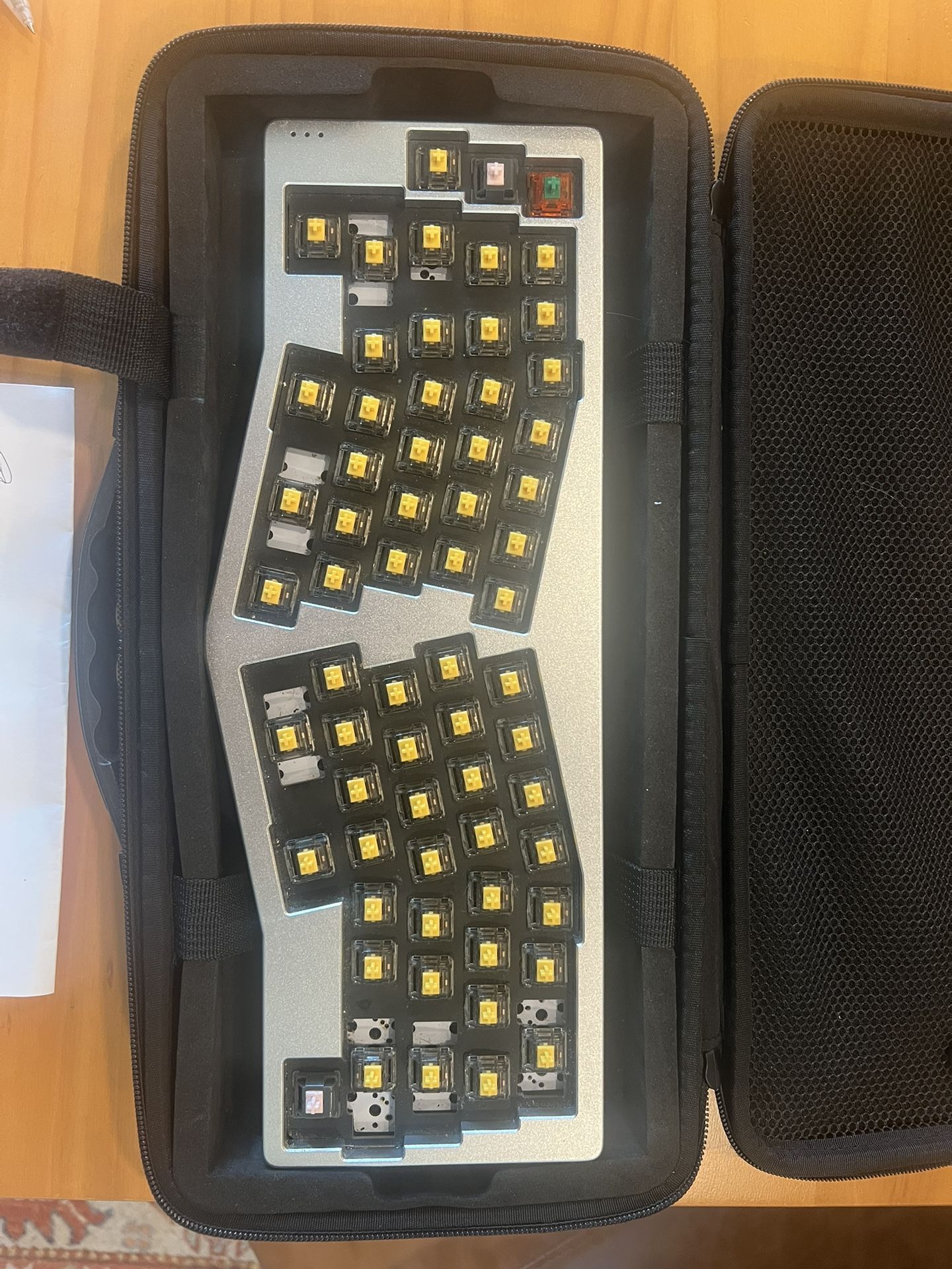 Alice style keyboard MGA standard v2