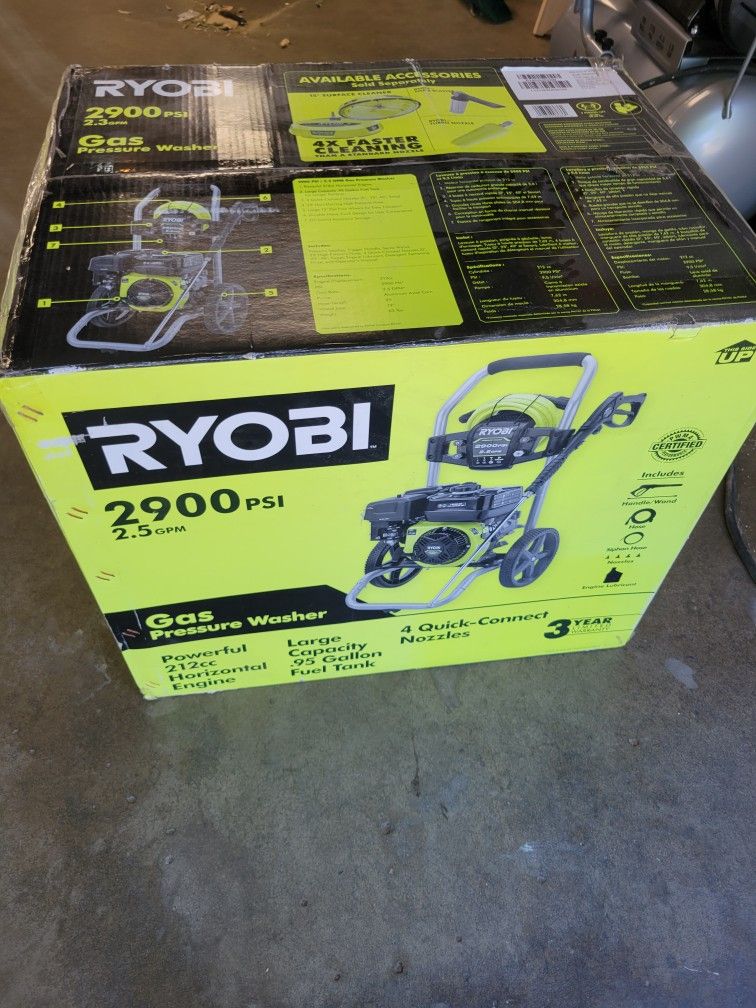 Gas Power Washer