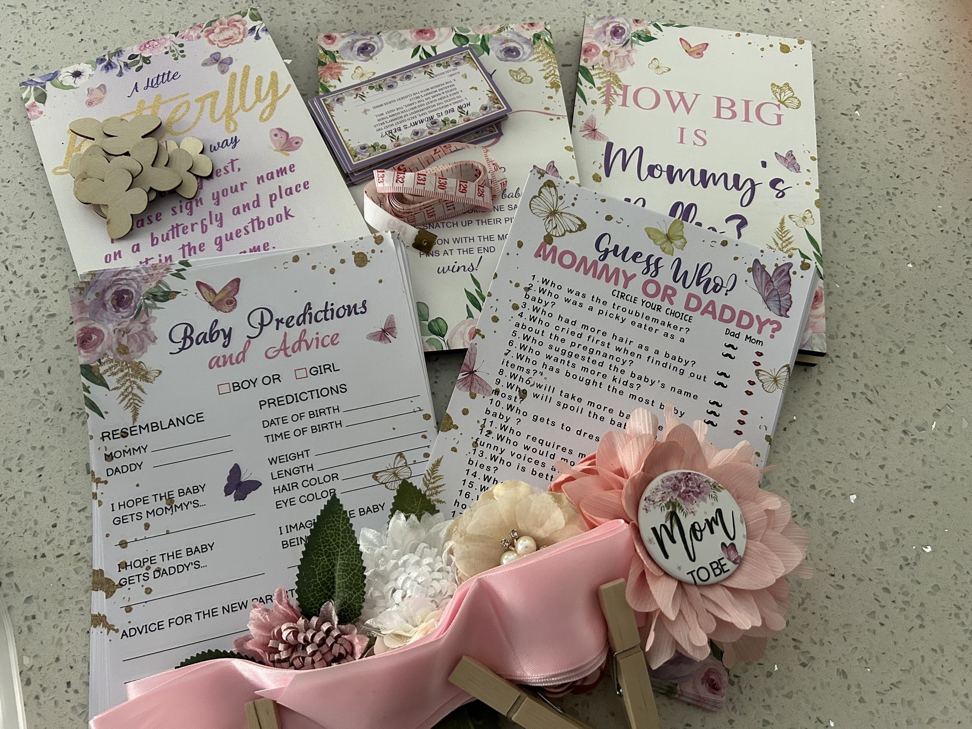 Baby Shower Butterfly