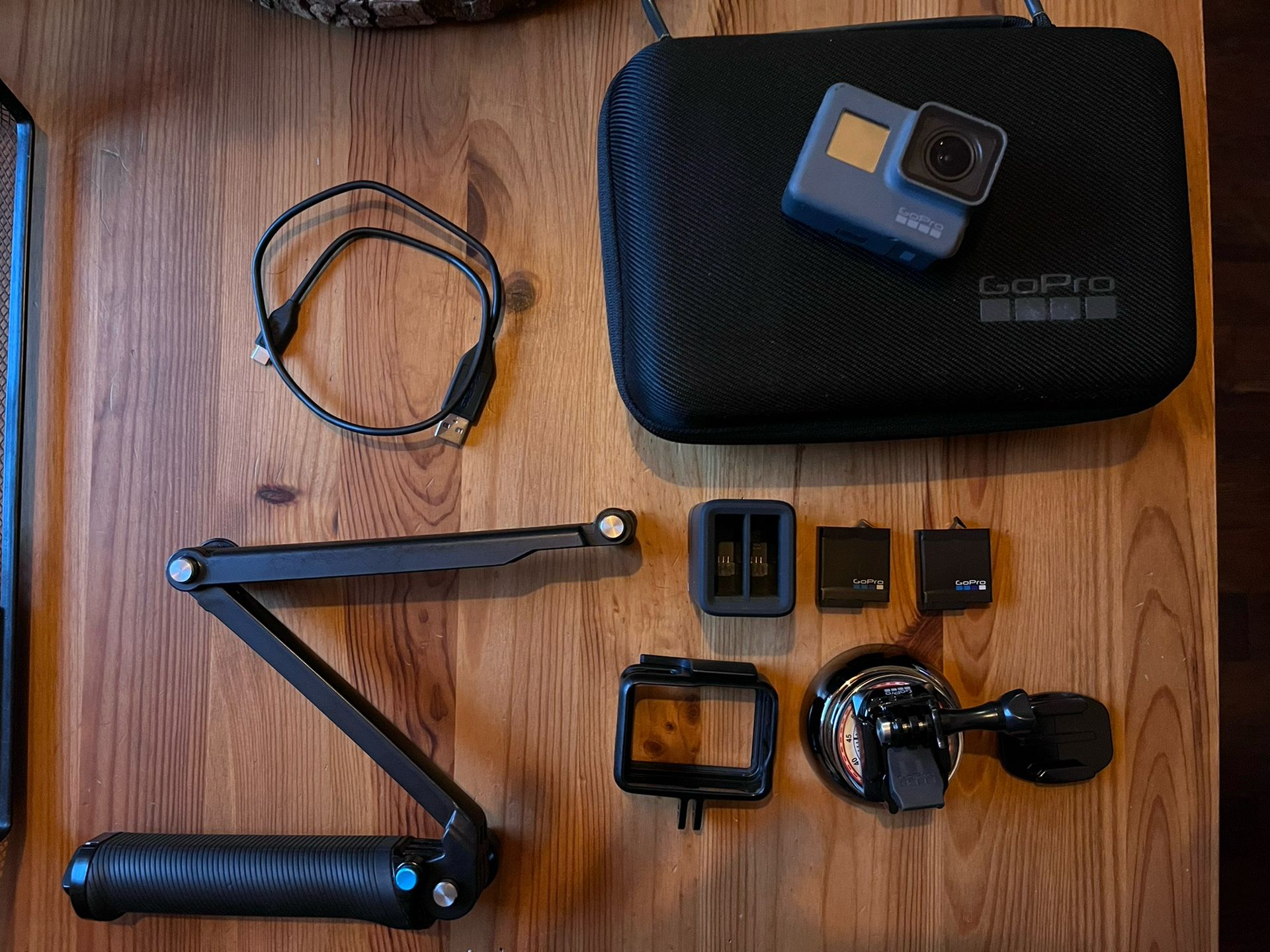 GoPro Hero And Accessories