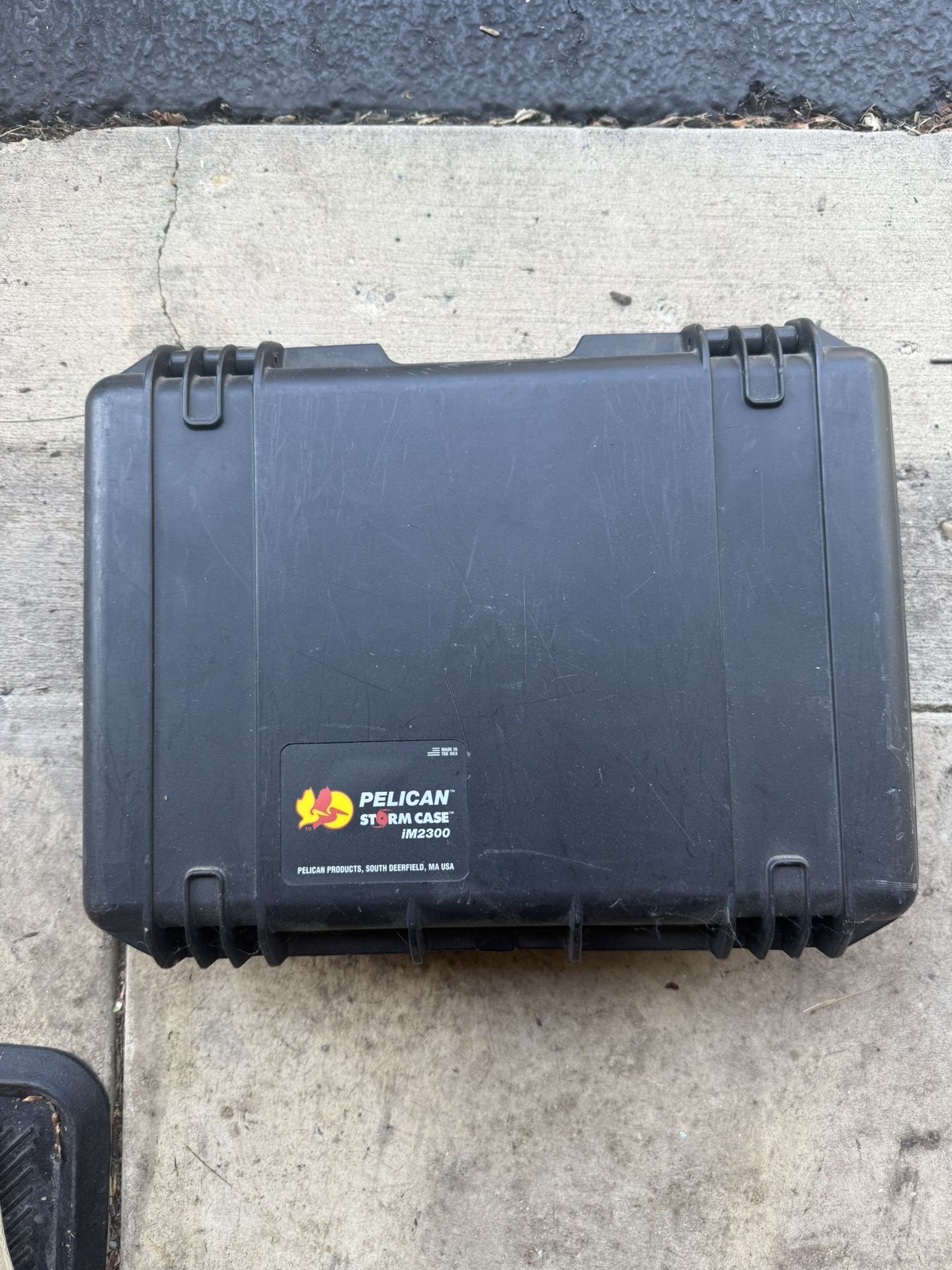 Pelican Storm Case