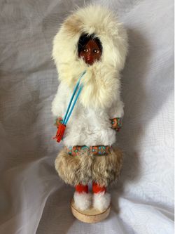 Vintage Inuit Art Doll