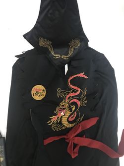 Ninja Halloween costume