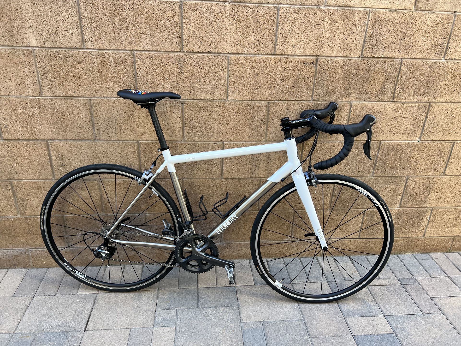 Foundry Chilkoot Titanium Road Bike