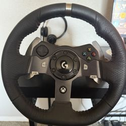 Logitech G920 Full Racing Setup Pc / Xbox 