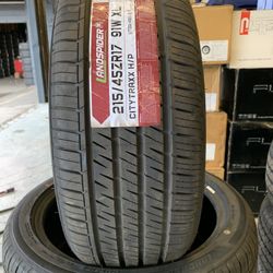 New 215/45r17
