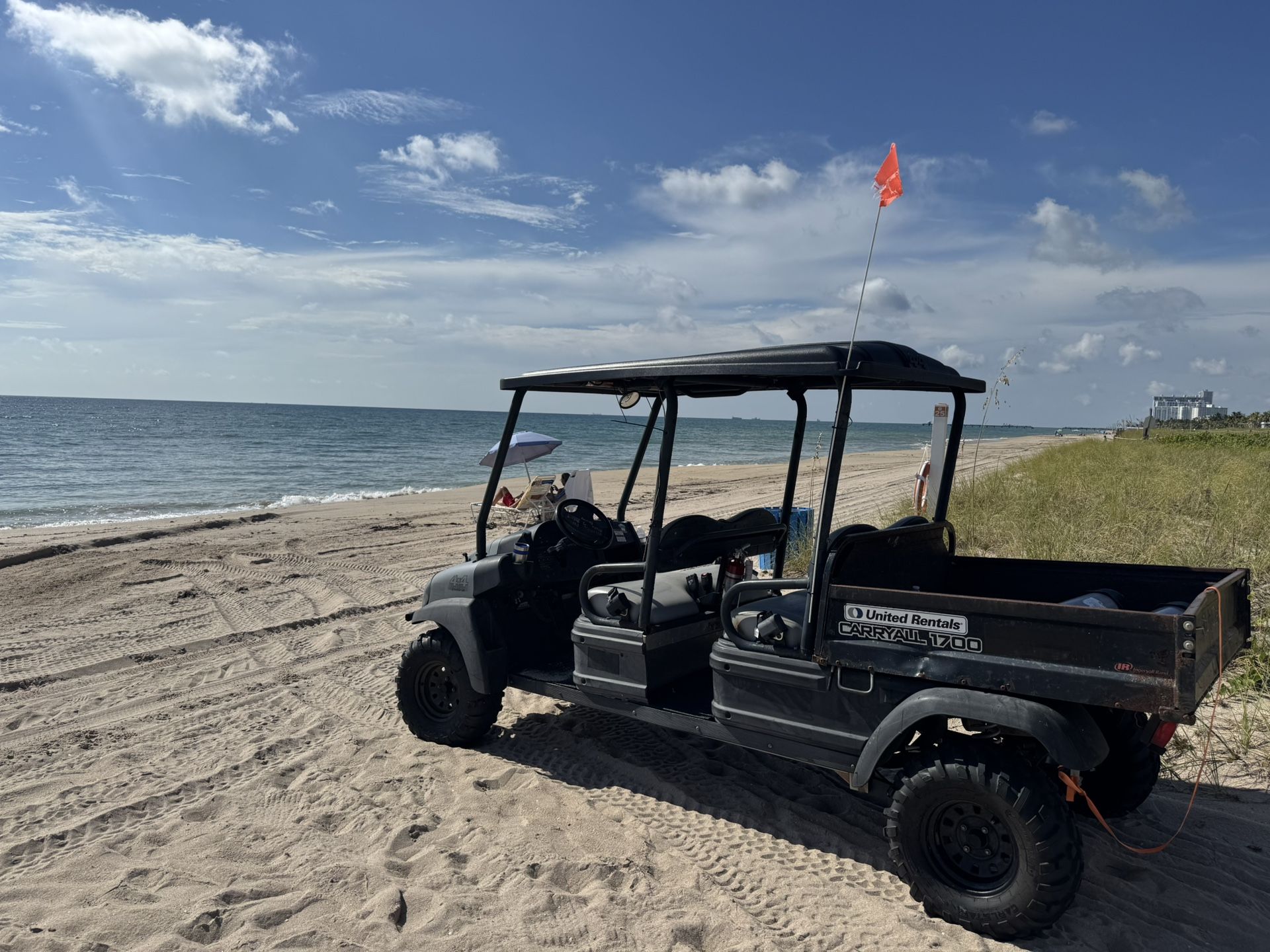 Club Car Caryall 1700