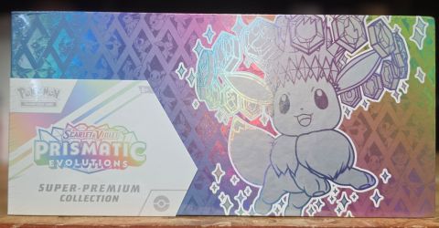 Pokemon PRISMATIC EVOLUTION SPC