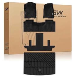 Floor Mats and Cargo Liner for Chevy Suburban, Escalade ESV , Yukon XL,