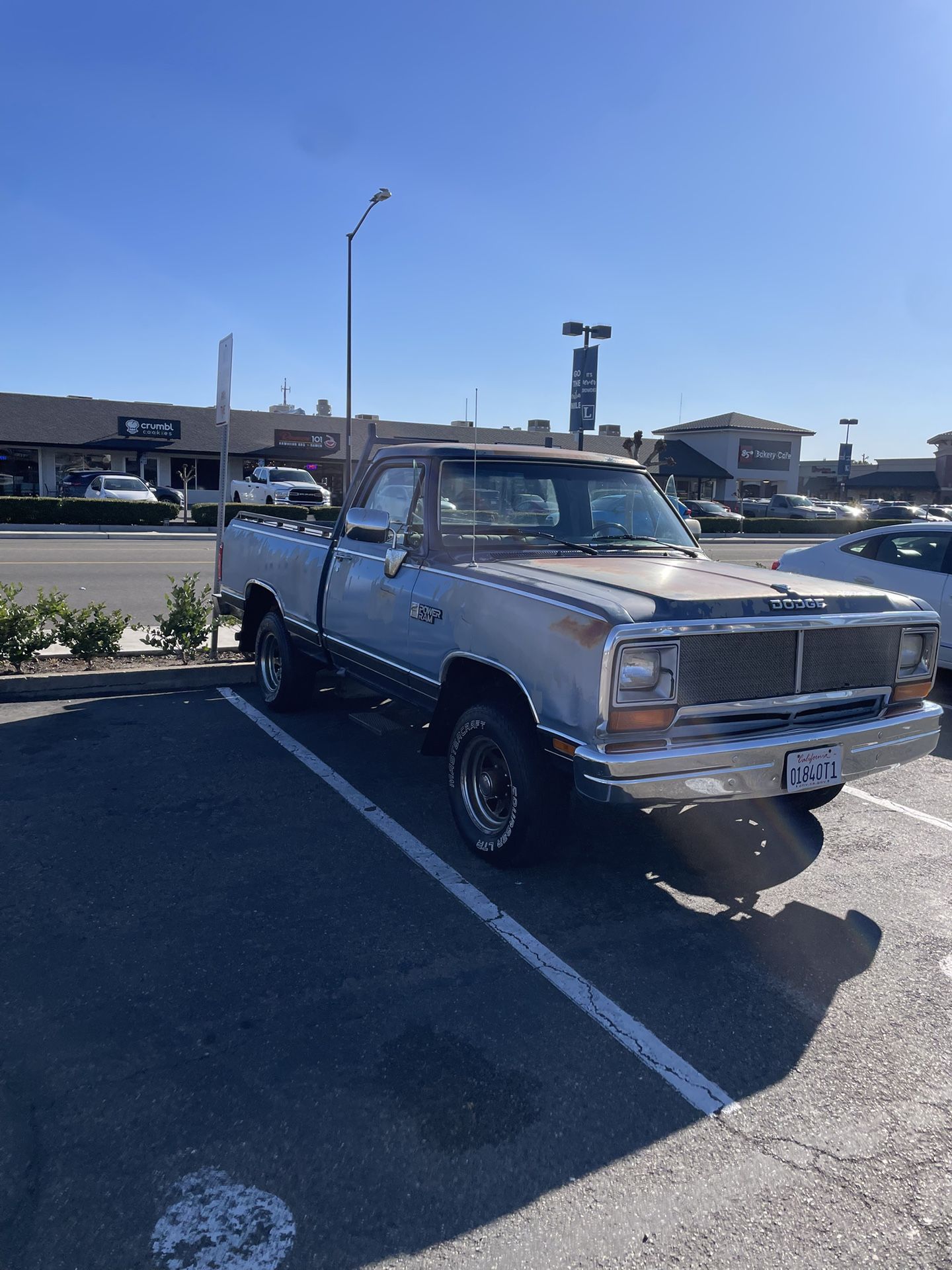 1988 Dodge W-Series