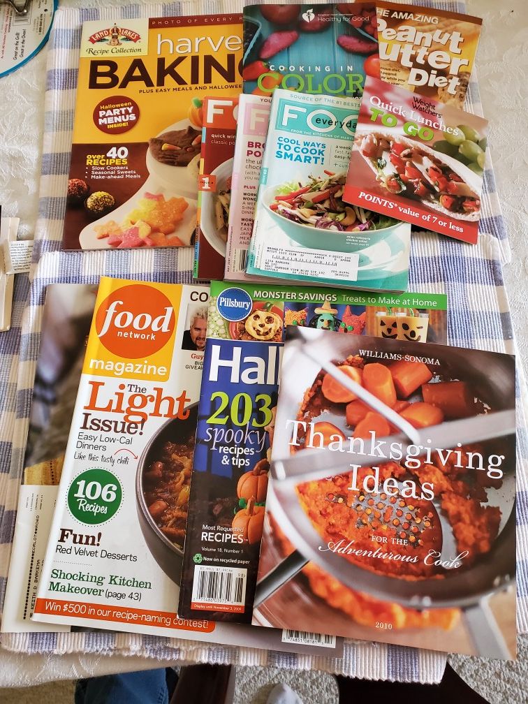 Cookbook / magazines