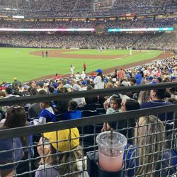 Padres Tickets Tonight 2 Seats