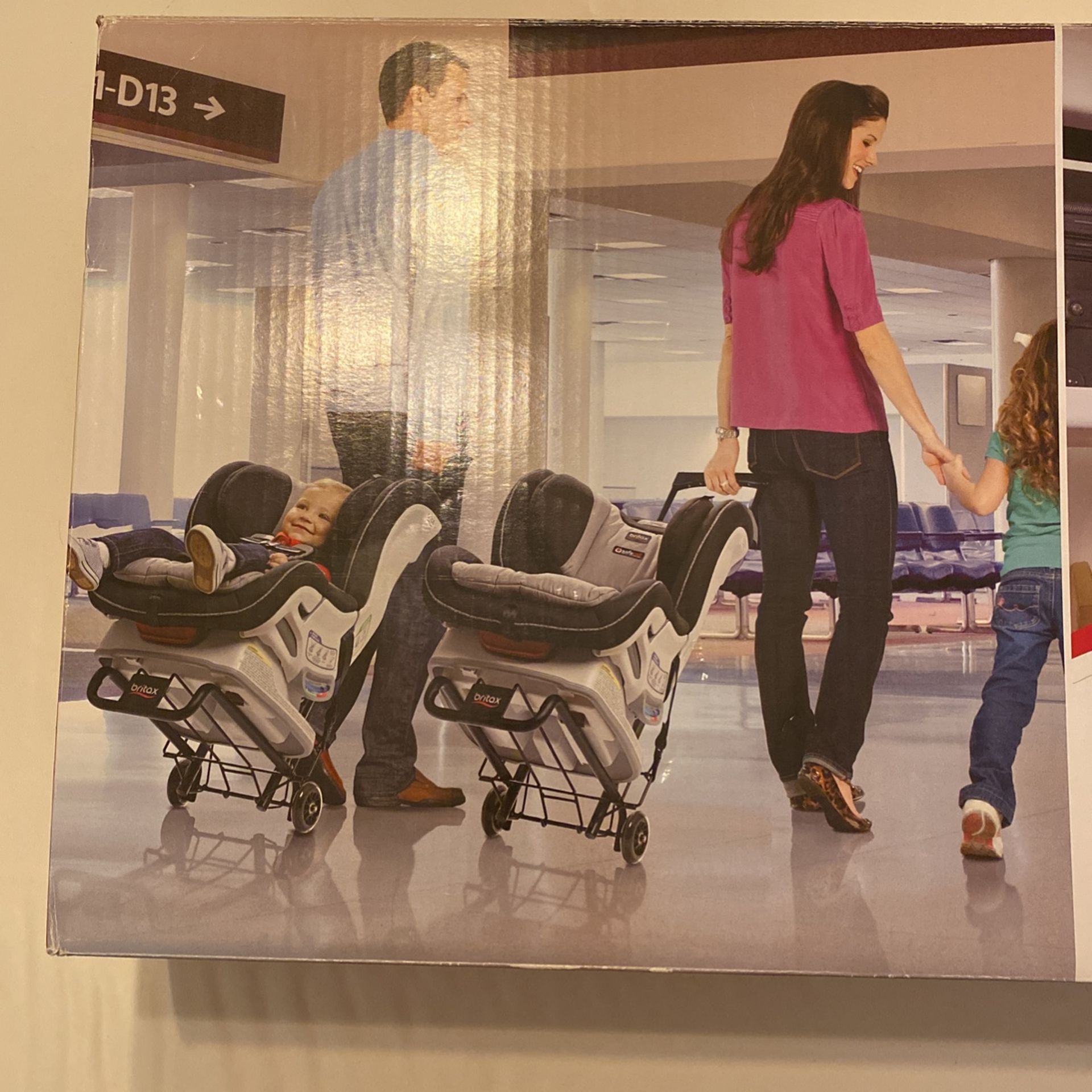 Britax Car Seat TravelCart