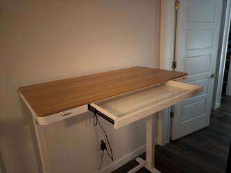 FLEXISPOT Comhar 48" Electric Standing Desk with Drawers