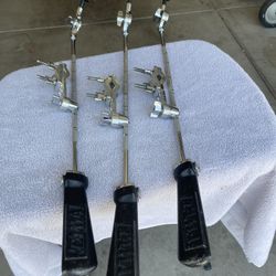 Tama Road Pro Weighted Cymbal Attachments And Bracket