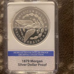 1879 Morgan Silver Dollar Proof