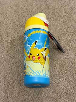 New Pokemon X Target Pikachu Owala Freesip Stainless Steel Water Bottle