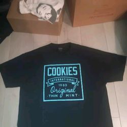 Cookies Mens T Shirt 2XL Cookies International