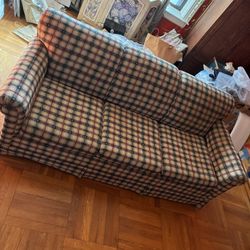 Sofa With Pull-Out Bed Good Condition