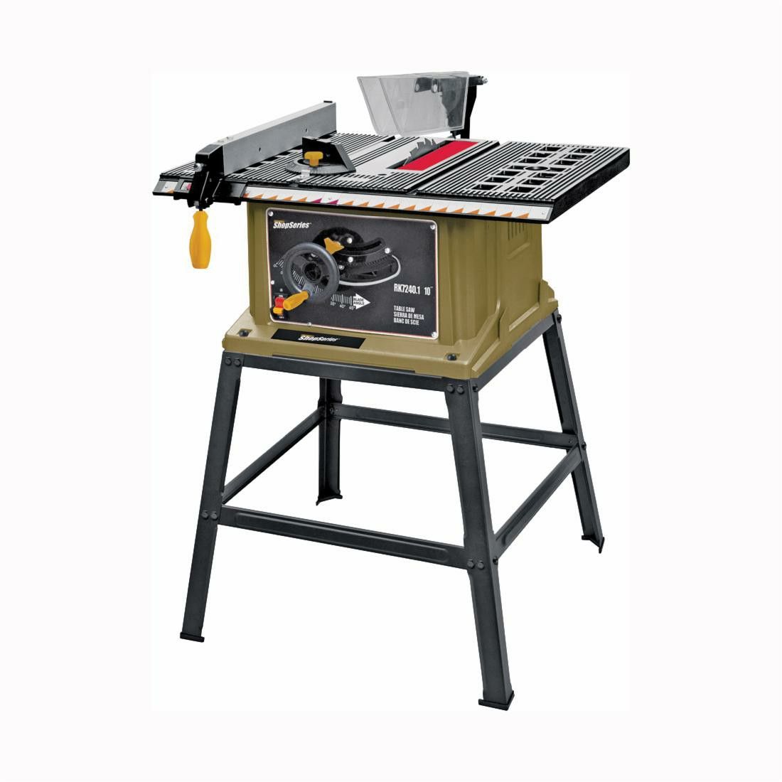 Rockwell Shop Series 10" Table Saw with Leg Stand