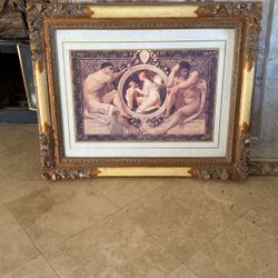 Roman Style Picture Frame