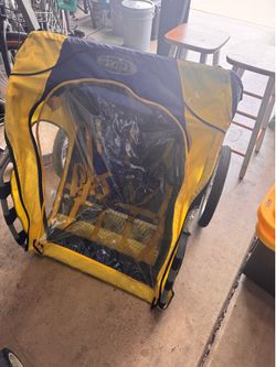 bicycle trailer