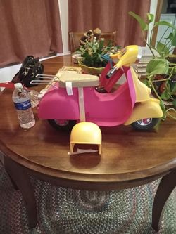 American Girl Scooter