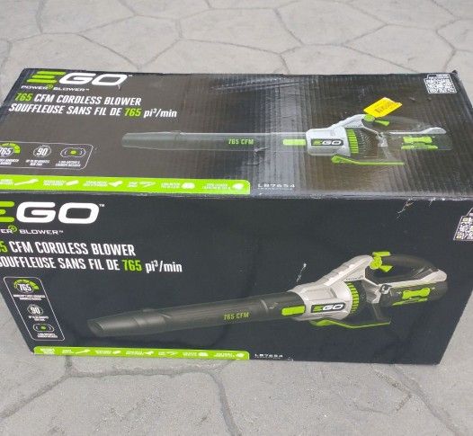 EGO 765 CFM 56 VOLT BLOWER