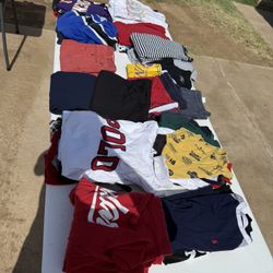 Clothes (yard sale 39th ave northern)