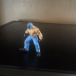 WWE REY MYSTERIO JAKKS MICRO AGGRESSION WRESTLING ACTION FIGURE 2006