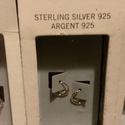 Sterling Silver Earrings 