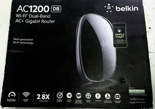 BELKIN Wi-Fi DUAL BAND ROUTER