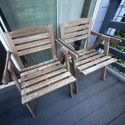 Patio Chairs Set Of 2