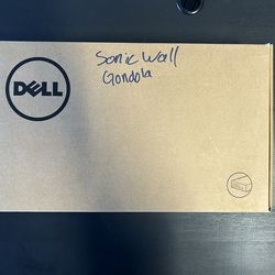 Dell SonicWall TZ500 Firewall – Complete in Box