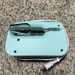 Blue Hand Mixer 