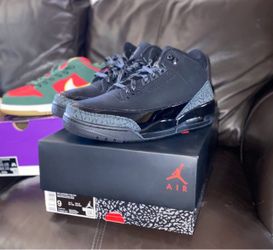 Jordan 3 Retro ‘Black Cat’