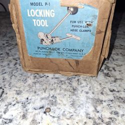 Vintage hose clamping system