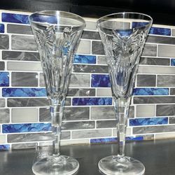 Waterford Crystal Toasting Glasses 
