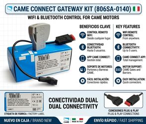 New Connect Wi-Fi Gateway & Bluetooth 806SA-0140 For CAME