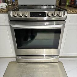 LG Stove 