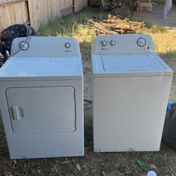 Dryer And Washer 