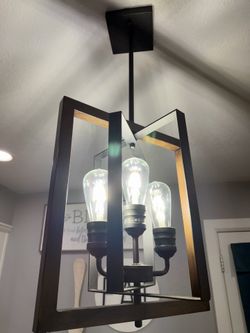 3-Light light fixture