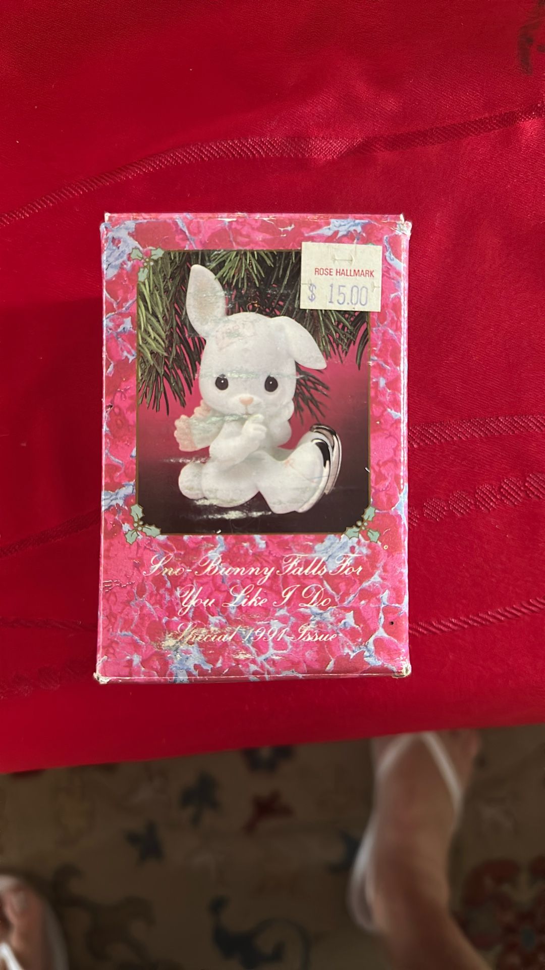 Precious Moments Ornament