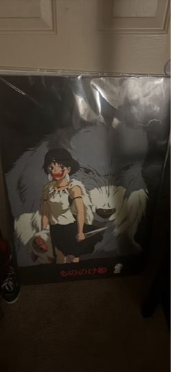 Princess Mononoke Anime Poster