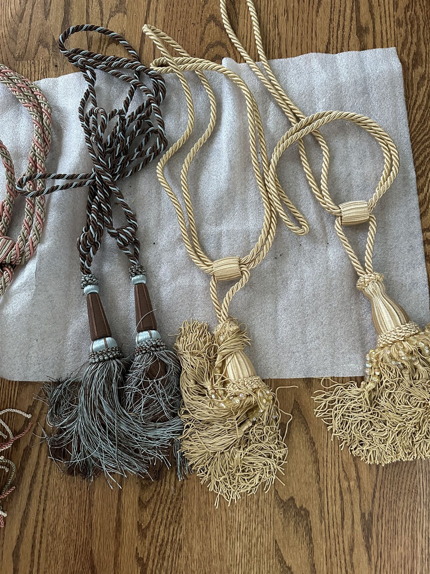 Curtain Tie Backs