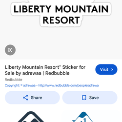 Liberty ski lift tickets